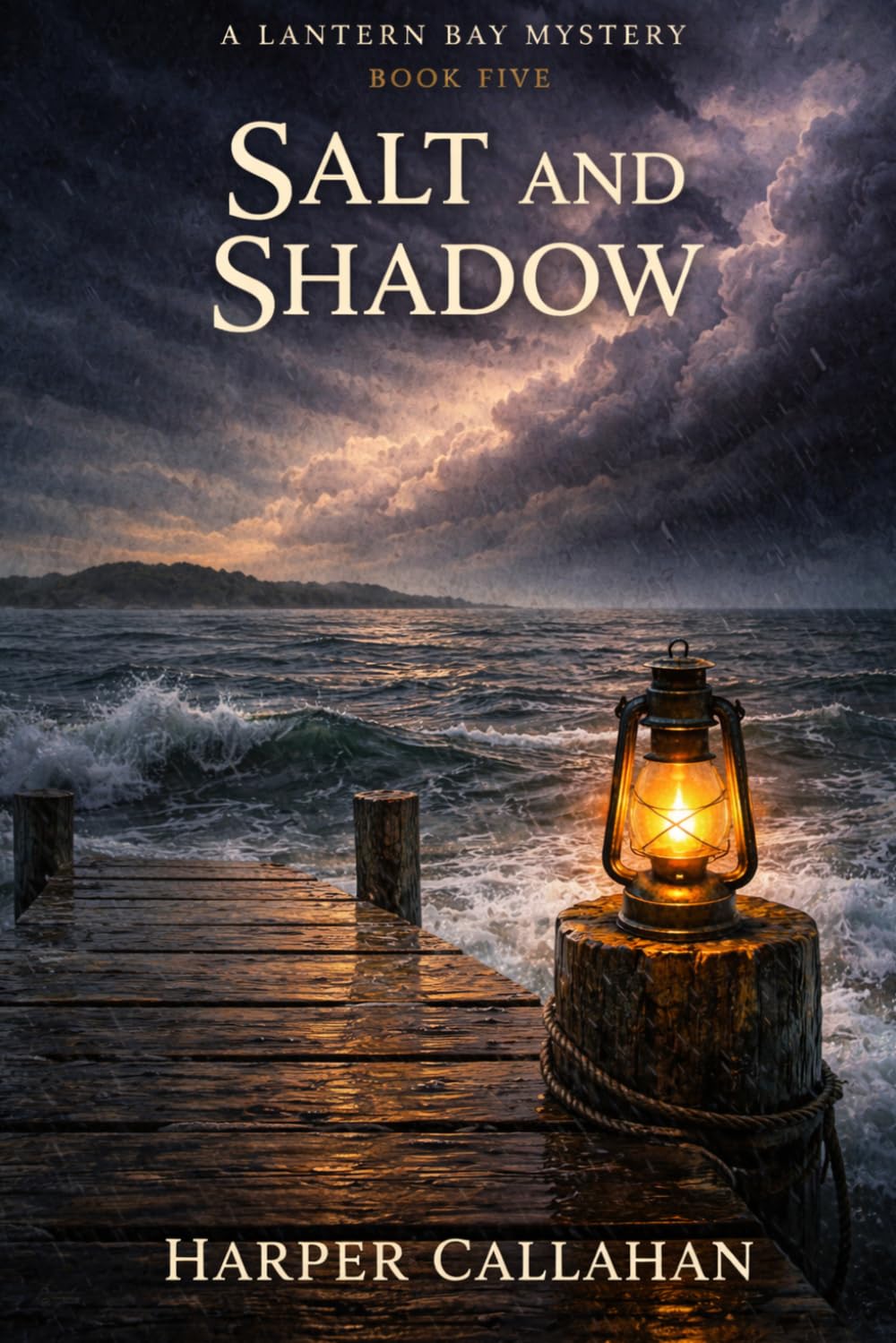 Salt and Shadow: The Lantern Bay Mysteries, Book Five