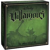 Ravensburger - Villainous Italiano | Villainous Disney 2-4 Giocatori | Giochi Da Tavolo
