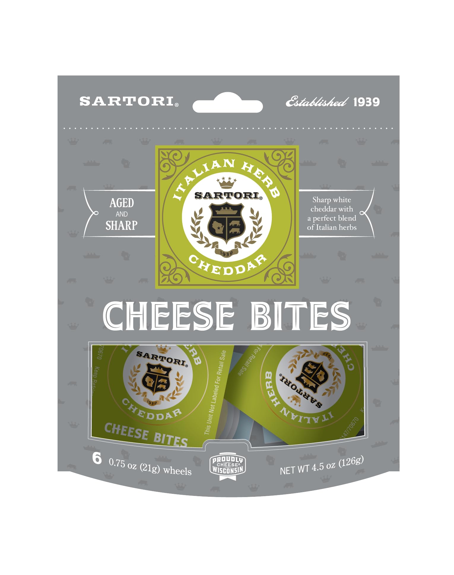 Italian Herb Cheese Bites