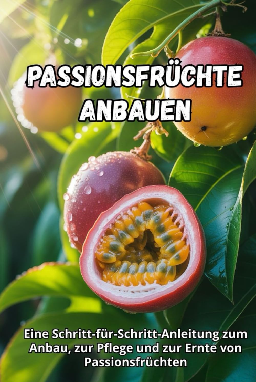 Passionsfrüchte anbauen: Eine Schritt-für-Schritt-Anleitung zum Anbau von Passionsfrüchten: vom Samen bis zur reifen Frucht, mit praktischen Tipps für gesunde Pflanzen und eine reiche Ernte.