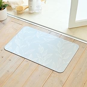 Amazon.co.jp: 浴室足ふきマット - バス用品: ホーム＆キッチン