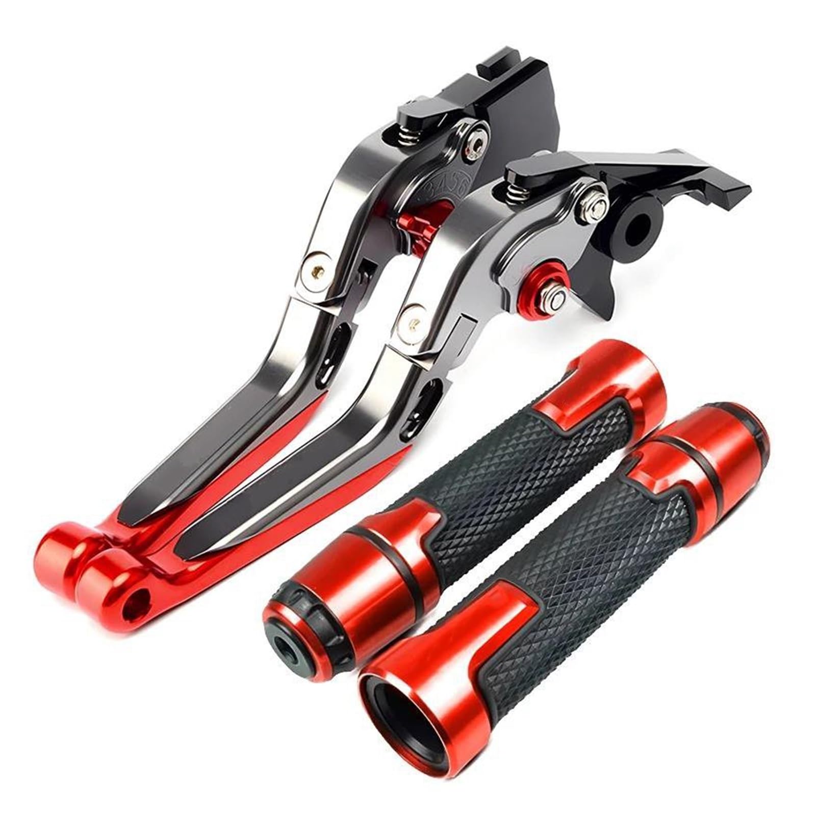 Usqbuzhhk A15 Brake Clutch Lever Motorcycle Brake Clutch Levers Handlebar Grips For Cb400sf Cb 400 Vtec Cb400 1998-1993 Adjustable(A15)