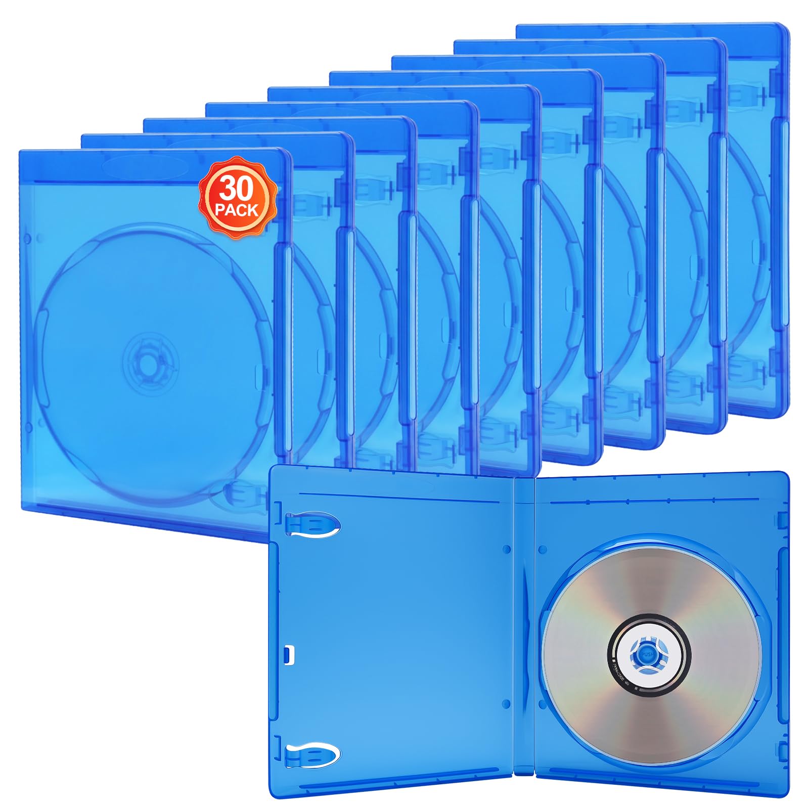 ミュージカル「BLUE RAIN」DVD& 特典DISC (CD)セット Pacote com 30 capas Blu-Ray azuis de 1 disco Singe Blu-Ray