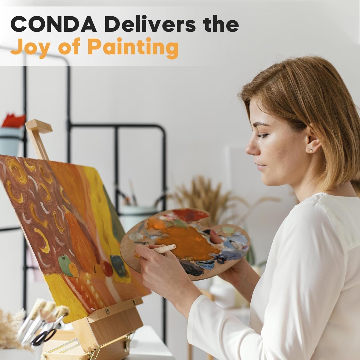 Canvas Boards 12 x 16 inch, 14 Pack, Primed, 100% Cotton Blank Canvas, Quality Acid Free Artist Canvas Panels for Painting Acrylics Watercolor & Oil