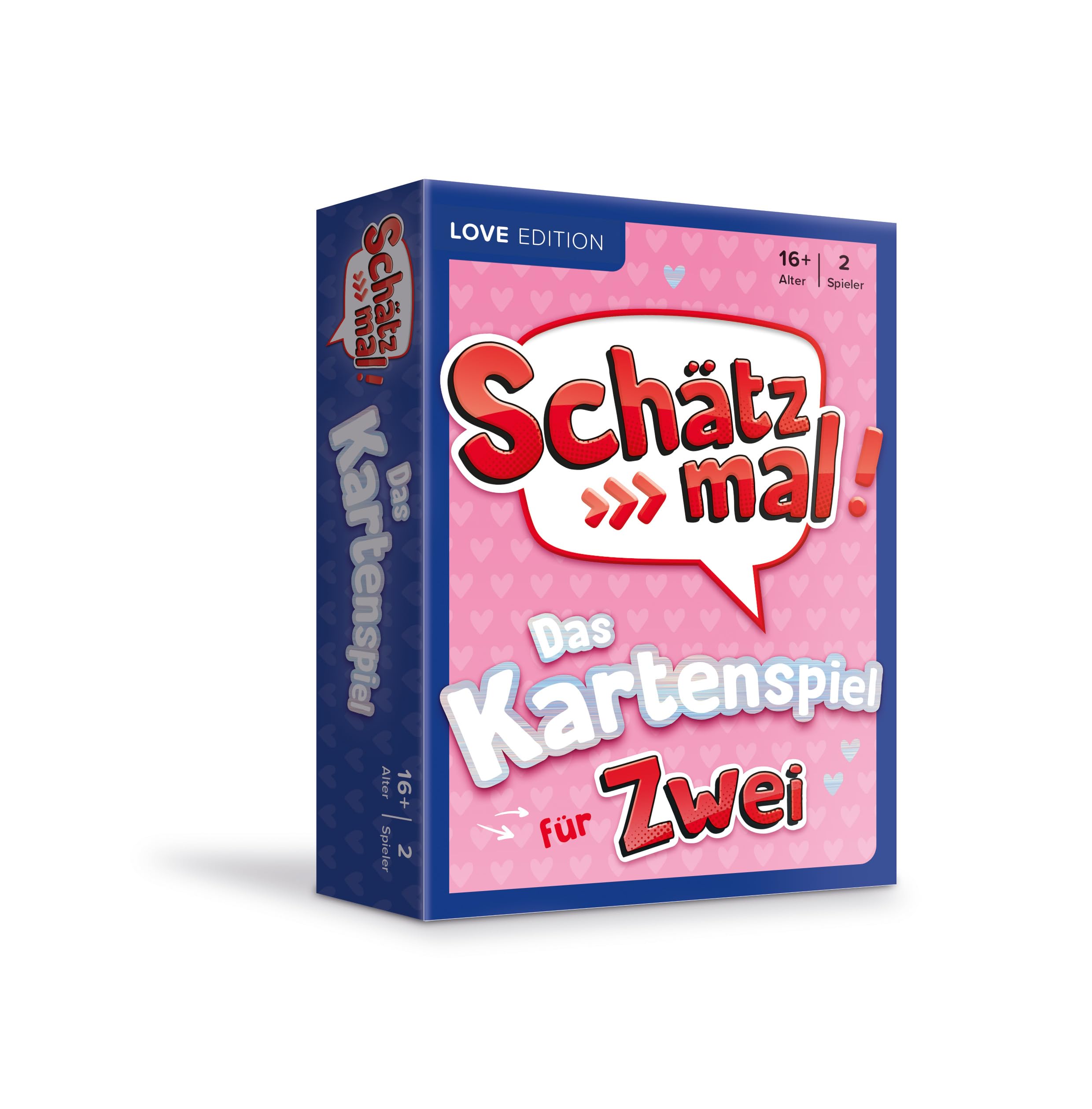 Schätz mal Verlag GmbH Schätz mal! Kartenspiel LOVE Edition