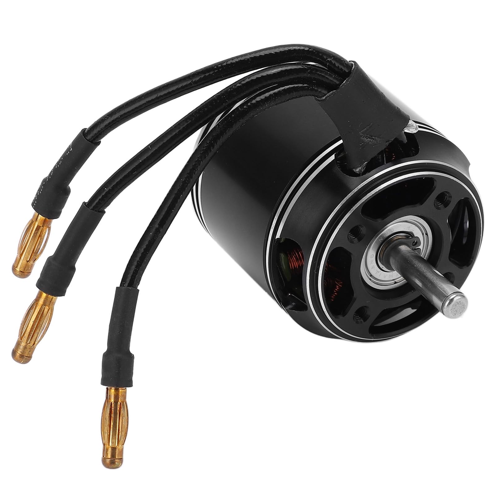 VGEBY Motor sin escobillas, motor sin escobillas Outrunner RC para helicpteros teledirigidos para aviones UAV. Actualizacin del motor del avin RC impermeable (600 KV