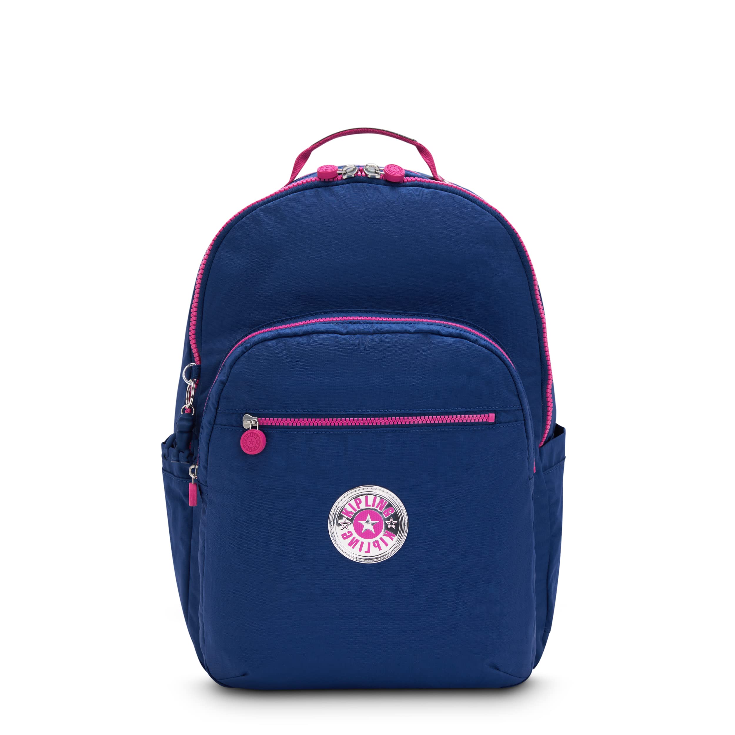 Kipling Women's Seoul Extra Large 17” Laptop Backpack, Durable, Roomy with Padded Shoulder Straps, N
