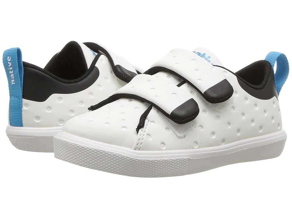 

Native Kids Shoes Monaco HL CT (Toddler/Little Kid) (Shell White Coated/Jiffy Black/Shell White) Kids Shoes
