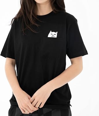 RIPNDIP Lord Nermal S/S Pocket Tee (Black)