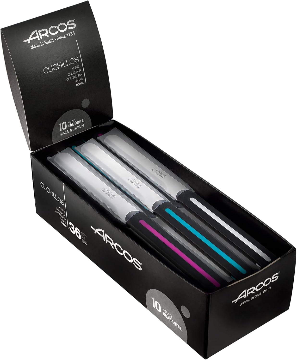 Arcos Flatware Set, Steel