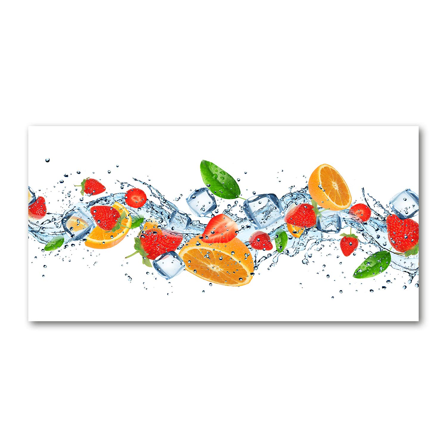 Déco murale acrylic glass résistante aux chocs pour habiller un grand mur vide