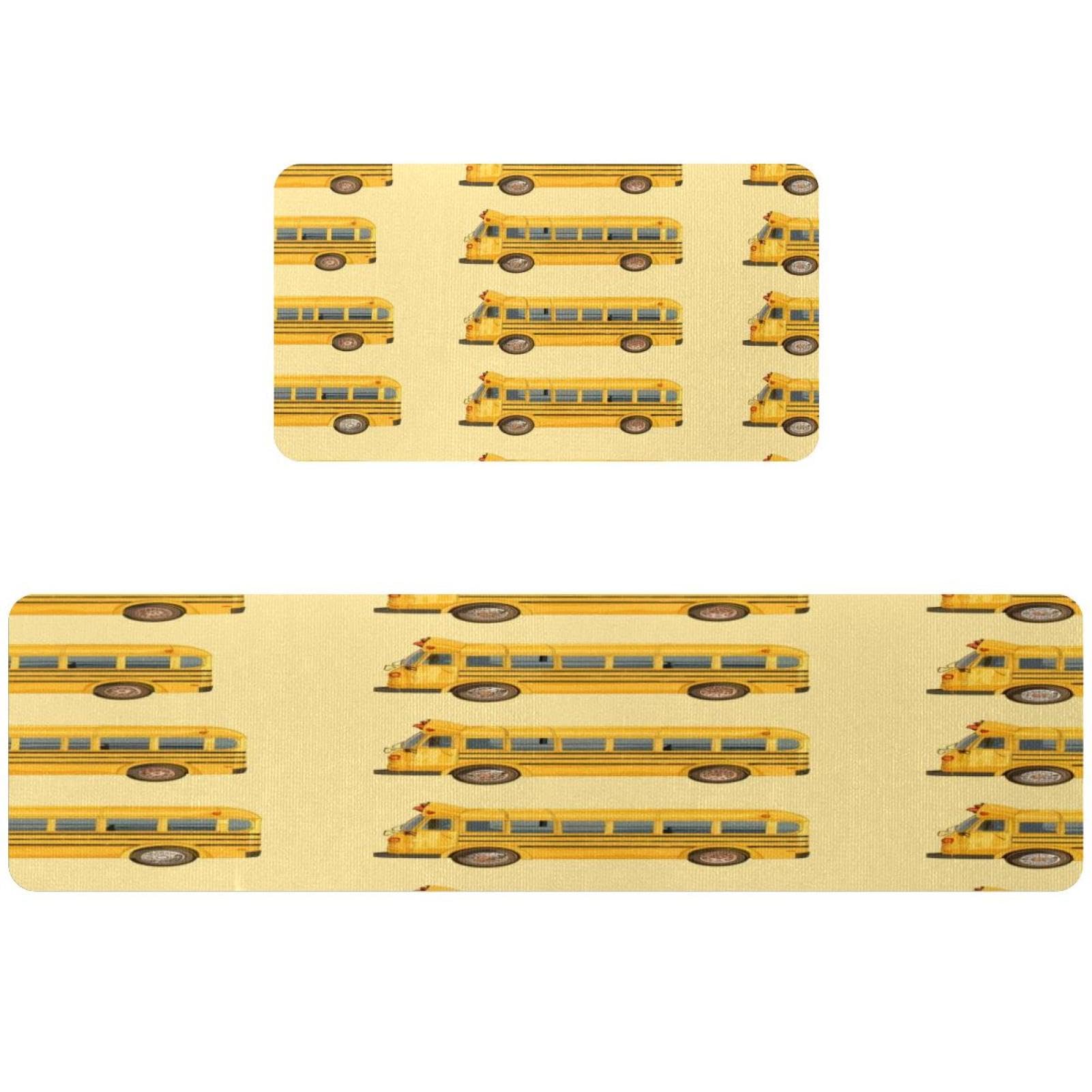 Tapete de cocina lavable y antideslizante VAPOKF juego de 2 alfombras absorbentes para pasillo