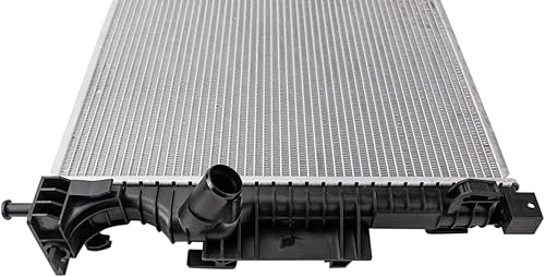 Vista 128 de TRQ Radiador compatible con Mazda CX-3 2016-2018