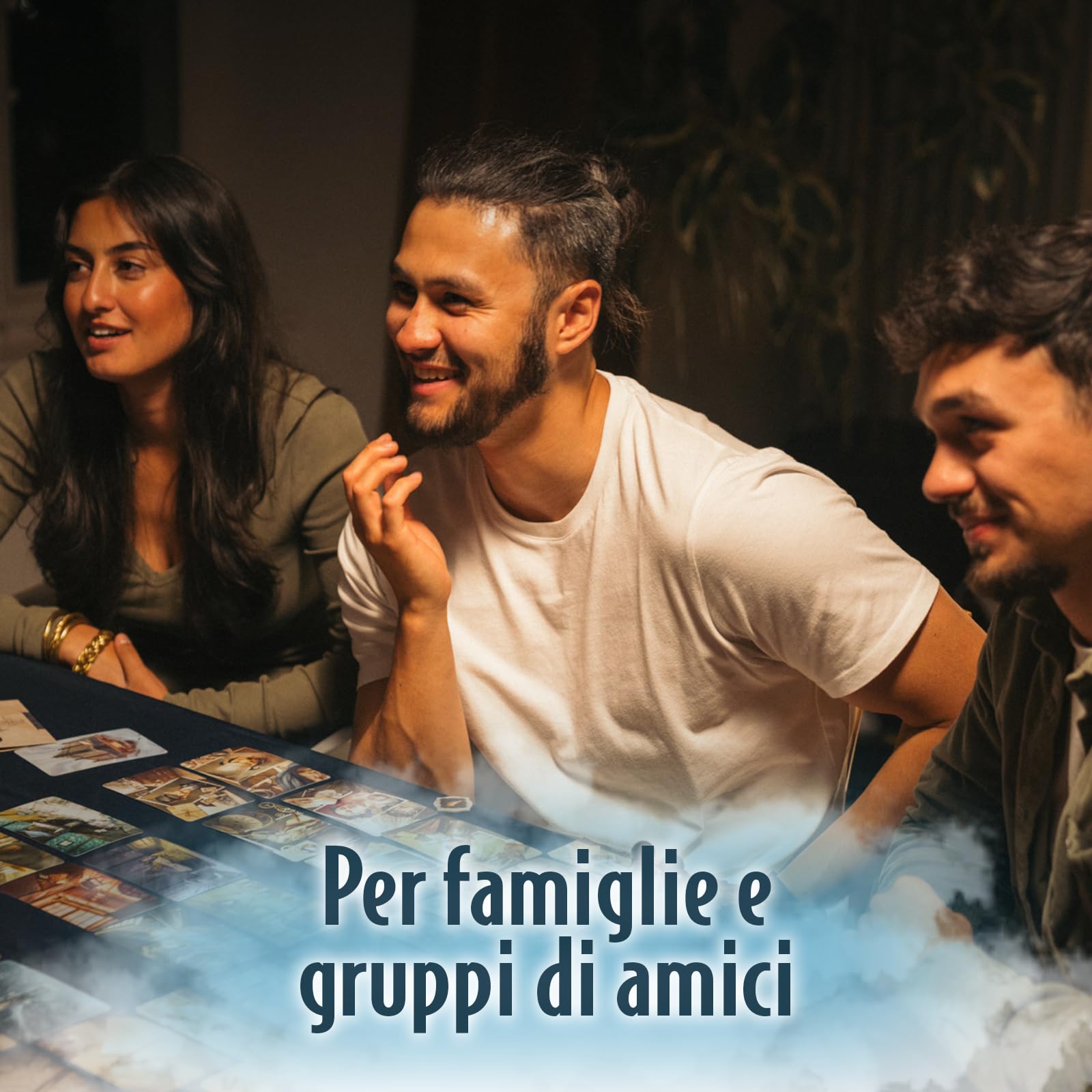 Asmodee, Mysterium, Gioco da Tavolo dai Creatori di Dixit, 2-7 Giocatori, 10+ Anni, Edizione in Italiano