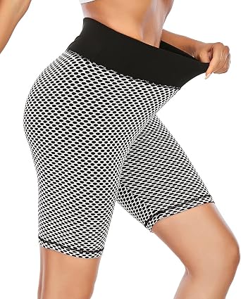 Anti Cellulite Gym Yoga Shorts 