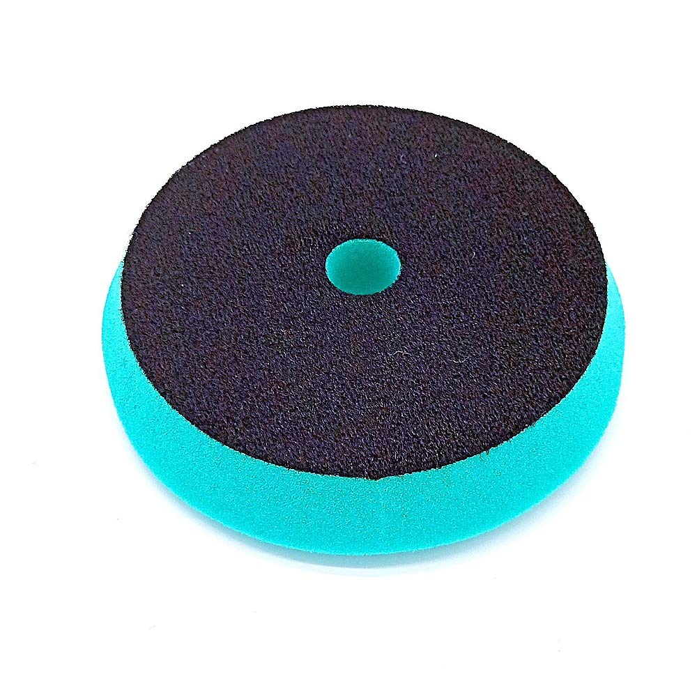 Cono Lucidante Per Auto In Schiuma 1/4'' 6mm - Tampone A Cono Per Lucidatura Ruote, Spugna Per Trapano, Cura Della Carrozzeria, Colore Blu