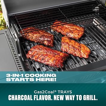 Charbroil Gas2Coal Performance Series 2 Burner Charcoal Tray