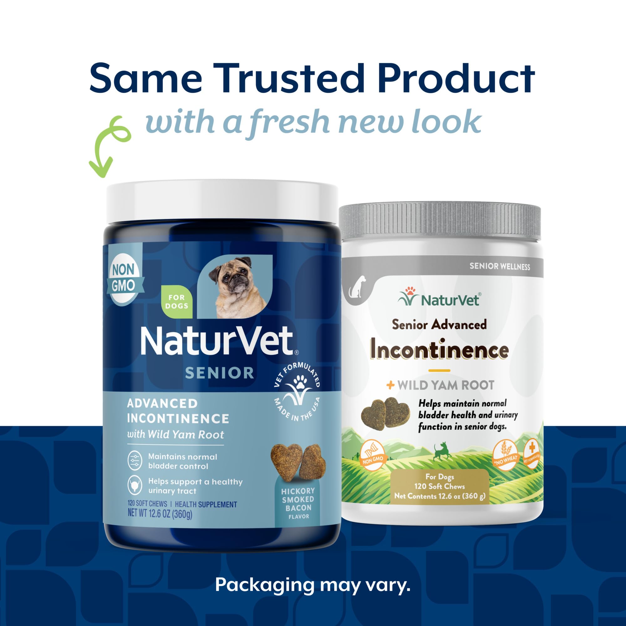 NaturVet Senior Advanced Incontinence Dog Supplement - 120 Ct — Amazon image 2