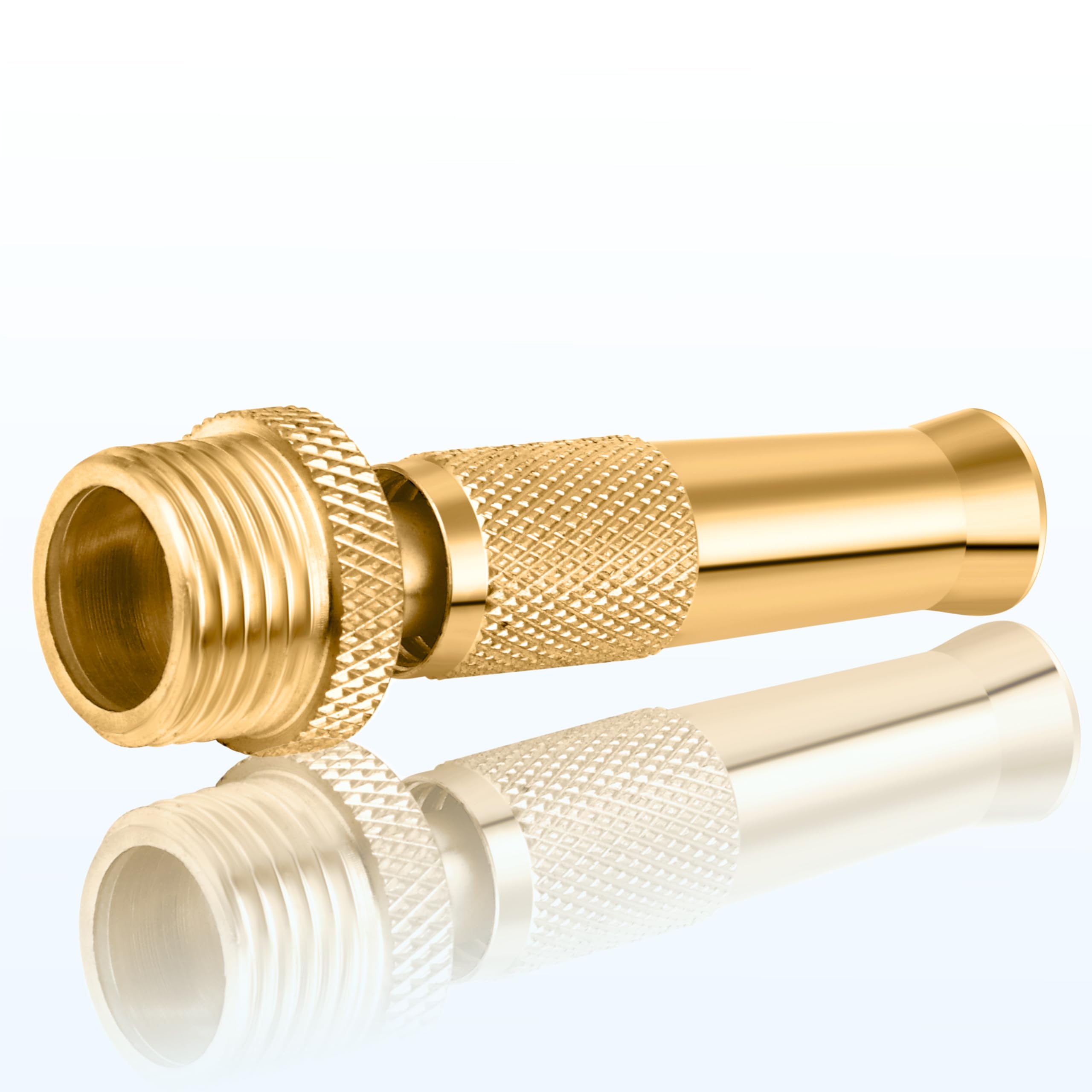 EMBROS Brass Water Spray Nozzle 1/2" MALE THREAD -High-Pressure Adjustable Water Jet Spray Gun for Efficient Pressure Washing Car wash Bike wash or Window wash, pet cleaning, garden & watering plant (B0C6V2HLYD) Amazon Price History, Amazon Price Tracker