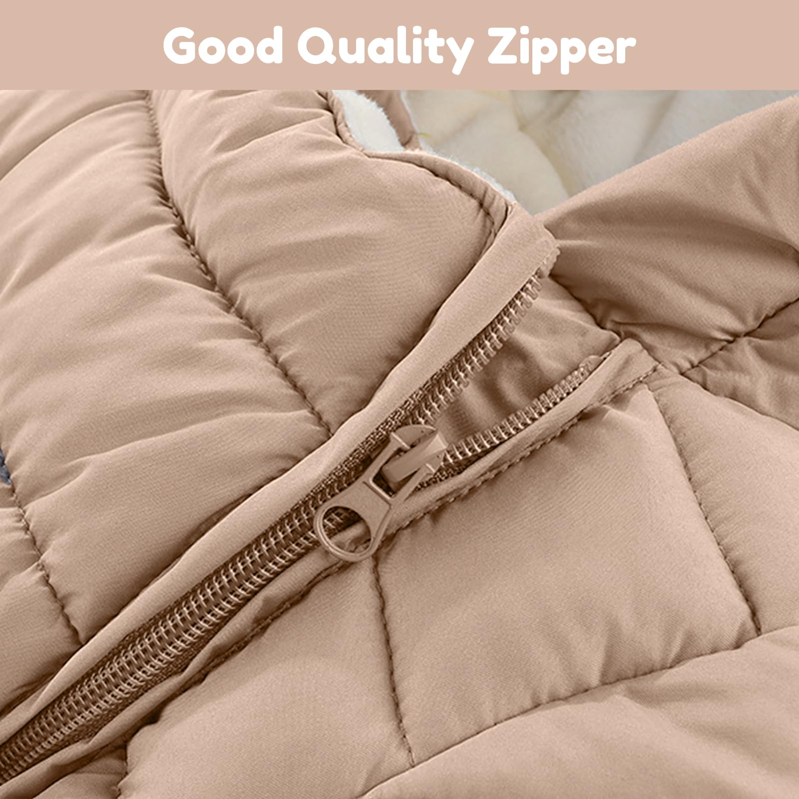 JiAmy Bambino Tuta da Neve Pagliaccetto Inverno Cappuccio Tute Ragazzi Ragazze Infantile Cappotto Snowsuit 9-30 Mesi
