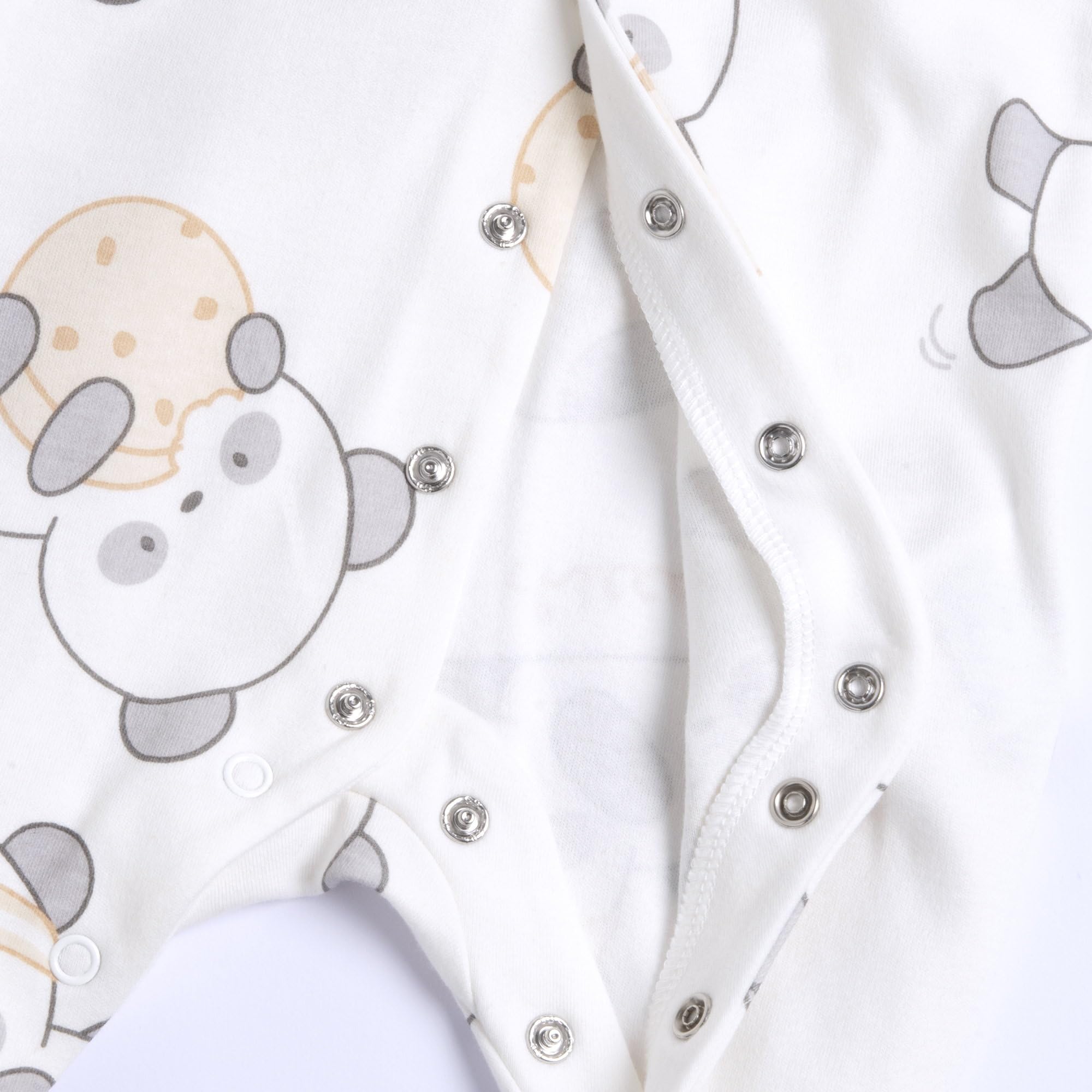 Chicco, Tutina Neonato/Neonata, con Comoda Apertura Frontale con Zip, in Caldo e Morbido Tessuto, Lavabile in Lavatrice, Abbigliamento Neonato/Neonata 0-24 Mesi, Idea Regalo Nascita, Designed in Italy