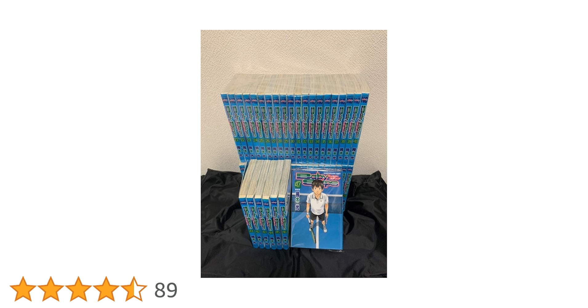 Baby Steps 全47巻セット Amazon.co.jp: 【コミック】ベイビーステップ（全47巻） : 本