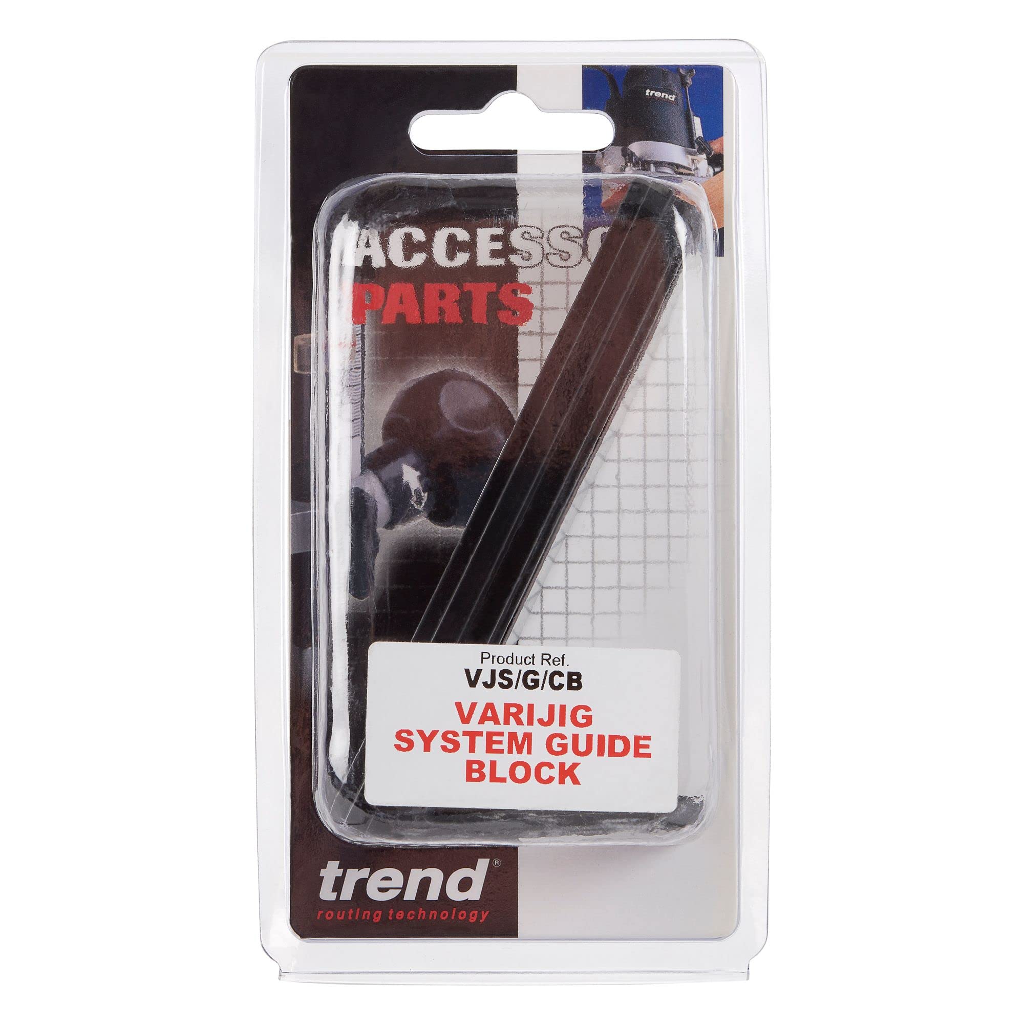 Trend U * Vjs/G/CB Varijig System Guide Connect Block