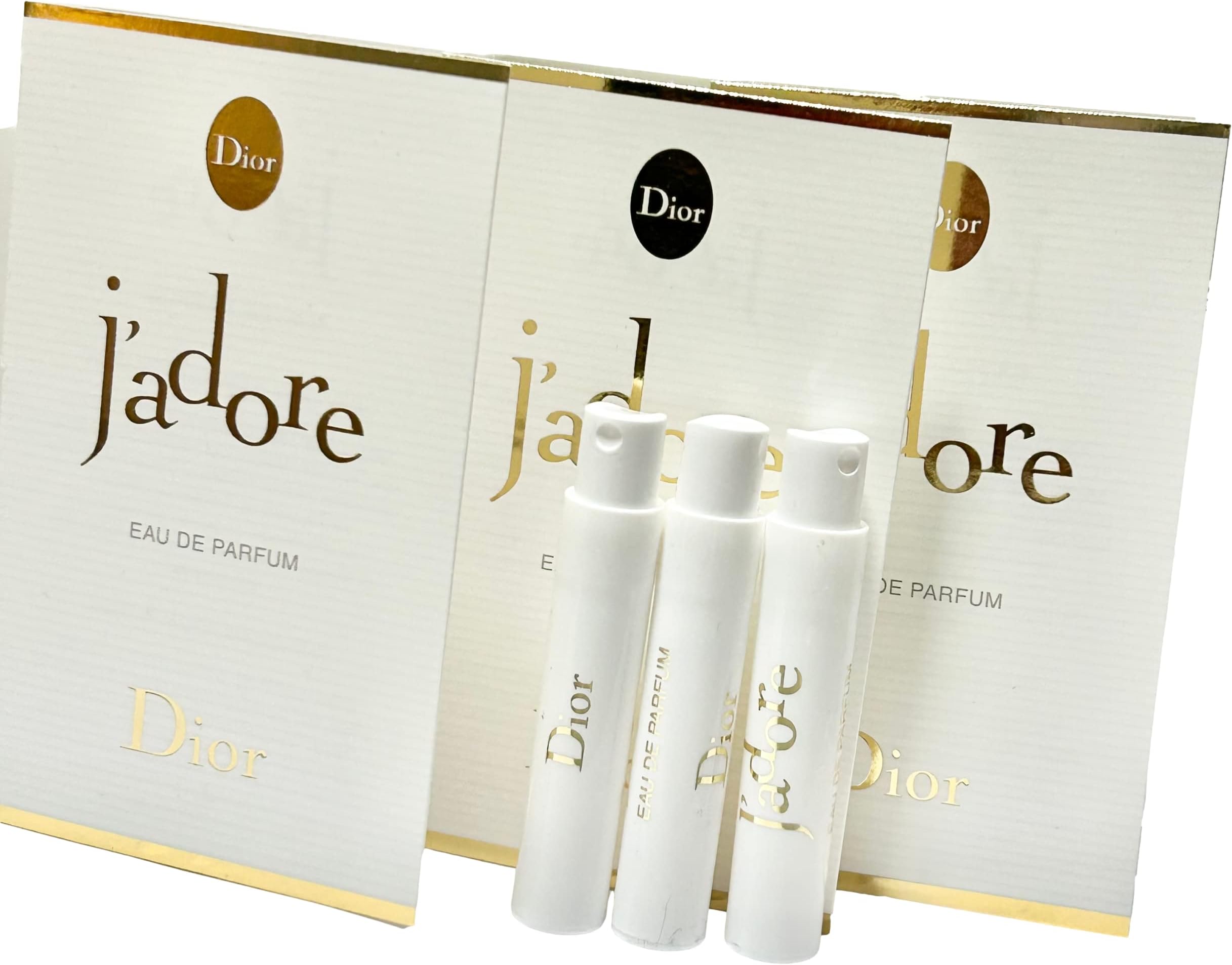 Sample Perfume J'adore Sample Women 1.2 ml / 0.04 fl oz Set of 3