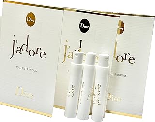 Dior Sample Perfume J'adore Sample Women 1.2 ml / 0.04 fl oz Set of 3