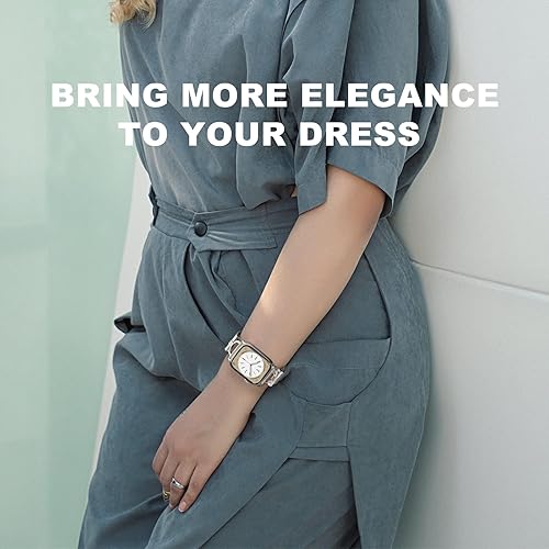 Miniatura 3 de Correa de malla estrecha compatible con Apple Watch Band de 1.654 pulgadas, 1.732 pulgadas, 1.772 pulgadas, 1.496 pulgadas, 1.575 pulgadas, 1.614