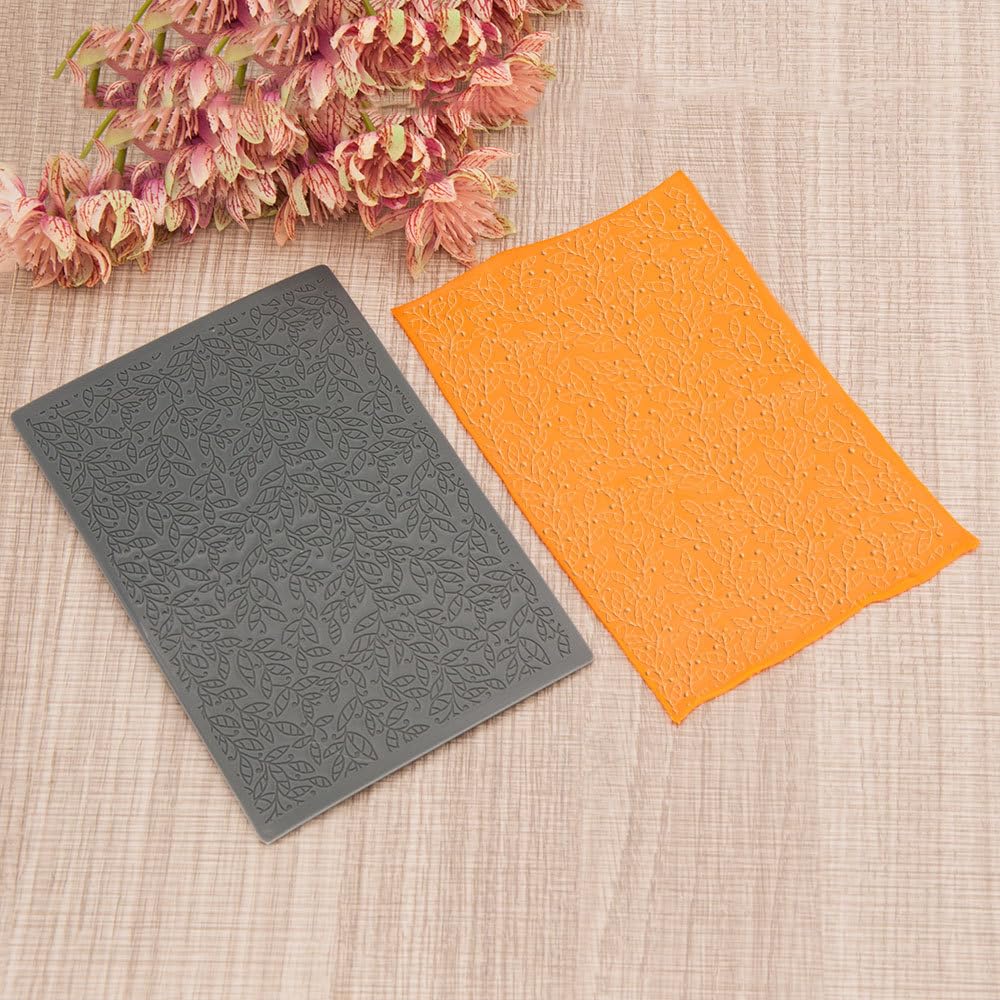 24 Feuilles Texture Argile Polymère - 17,8x25,5cm - Pour Bijoux DIY