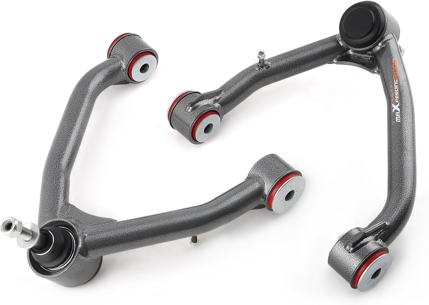 maXpeedingrods 2-4” Lifted Upper Control Arm for Chevy Silverado/GMC Sierra 1500 2007-2018, for Avalanche/Tahoe/Suburban/Yukon/Yukon XL 2007-2014