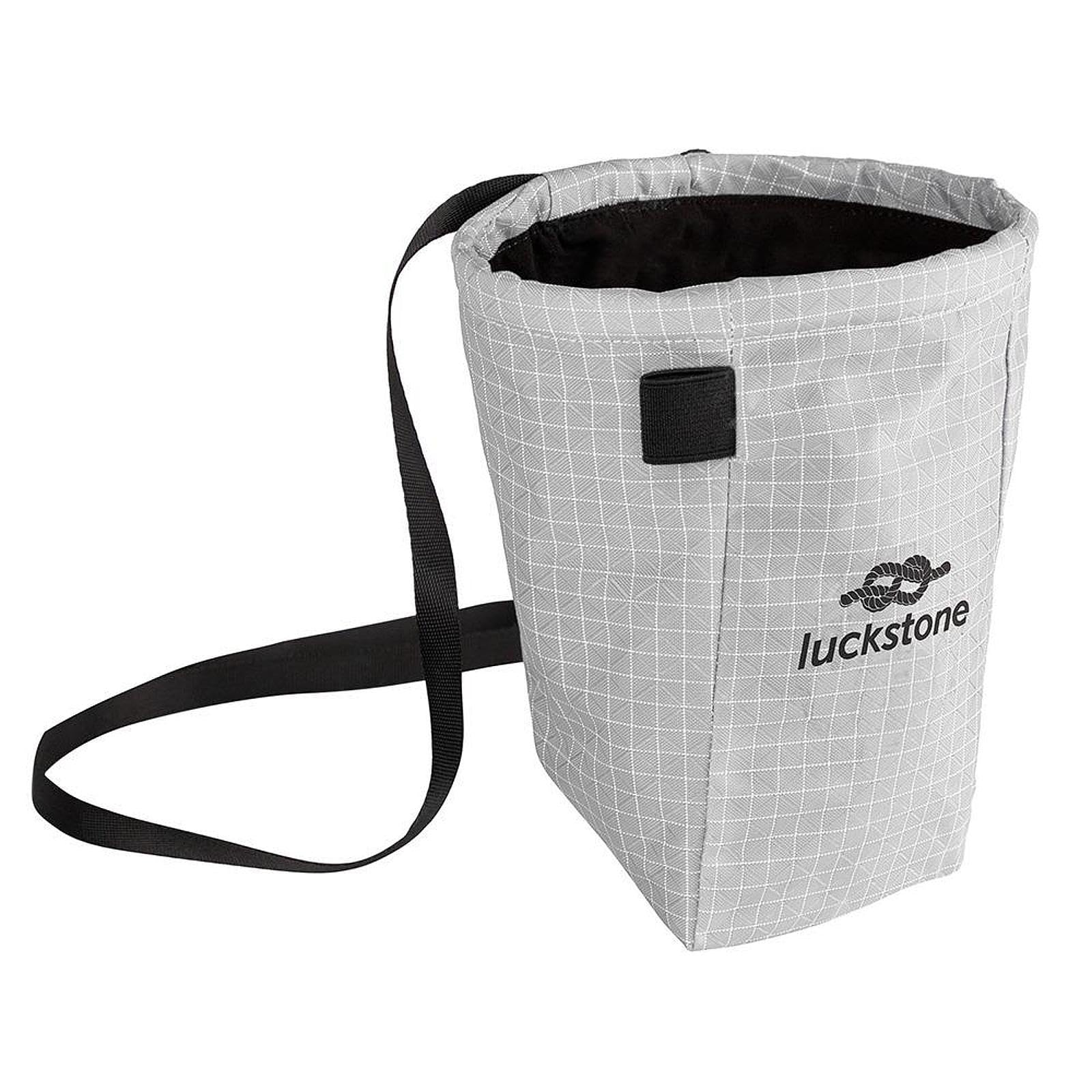 Vaveren Portable Chalk Bag for Rock Climbing and Outdoor Sports, Gray