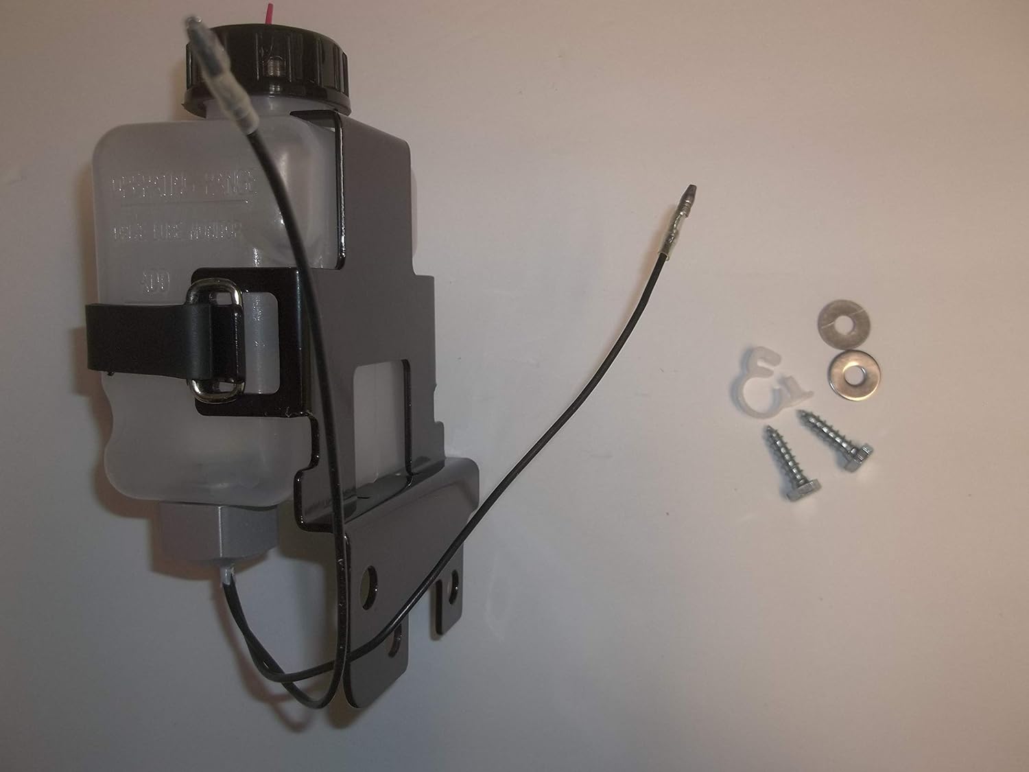 RPS Gear Lube Reservoir Bottle Alarm Sensor Bracket MerCruiser Alpha Bravo Oil 19743A4, 19743A3, 19742A1, 806193A20, 806193A38, 806193A48