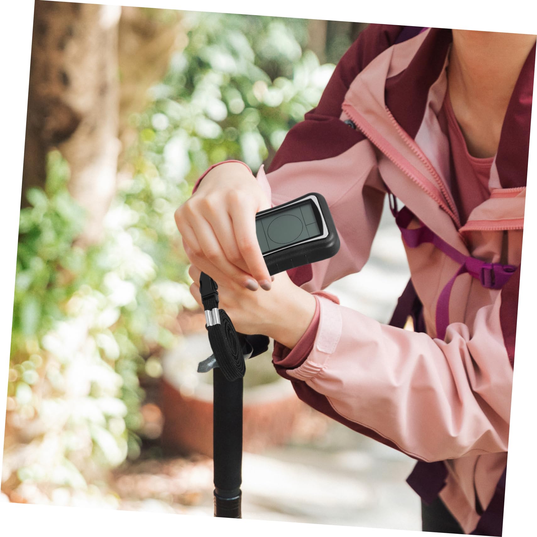 HANABASS Barometro Portatile Elettronica Misuratore Meteorologico Per Esterni Campeggio e All Aria