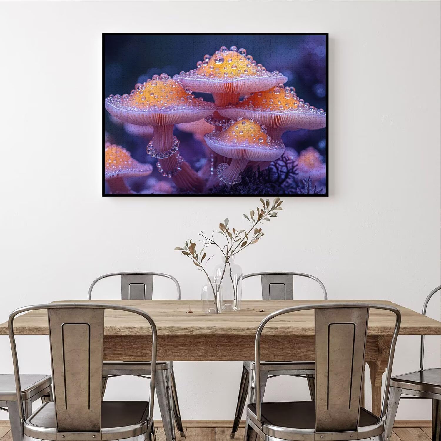 Puzzle 2000 Pezzi Cartoni animati Puzzle Classici per Gioco Familiare n-372 | Impossibile Puzzles, Intrattenimento Creativo, Rilassamento Intelligence, Regalo per Amore e Amico, Decorazioni Casa, funghi