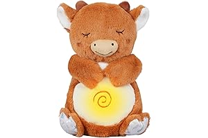 Soothing Cow Plush: Your Tranquil Snuggle Buddy