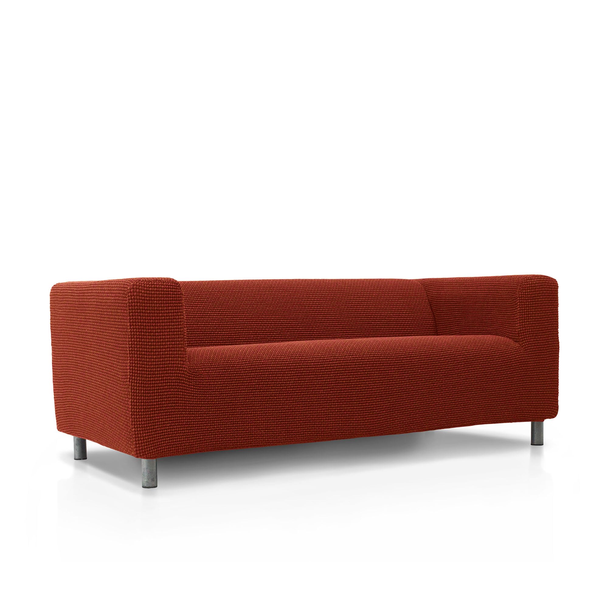 FAVERTI Housse de canapé Super élastique Compatible avec Le canapé KLIPPAN 2 Places IKEA | Modèle Novel | Protecteur de qualité en Tissu Jacquard Toucher Coton