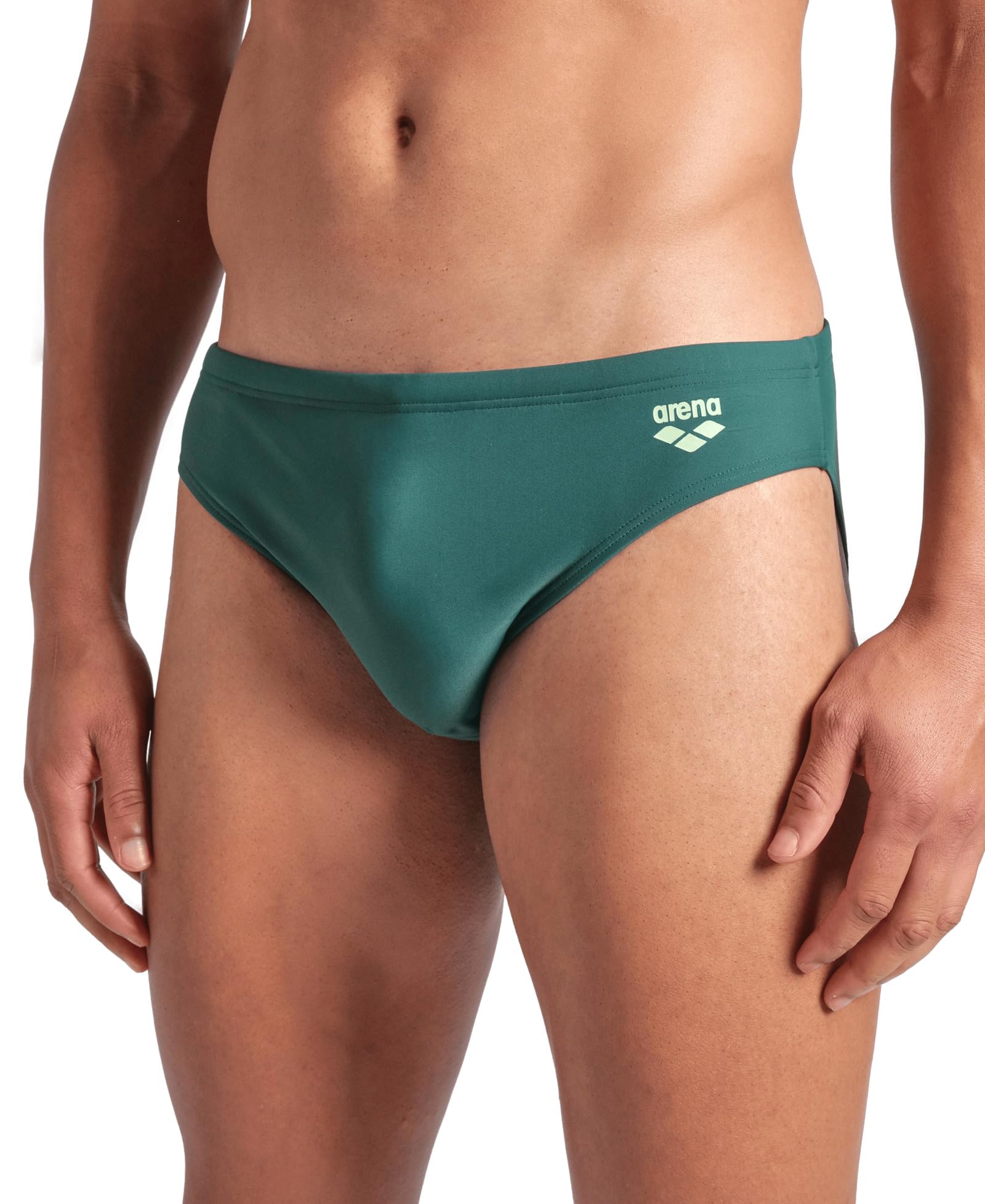 ARENA Shattered Glass MaxLife Brief Swimsuit Hombre Traje de baño de una Pieza