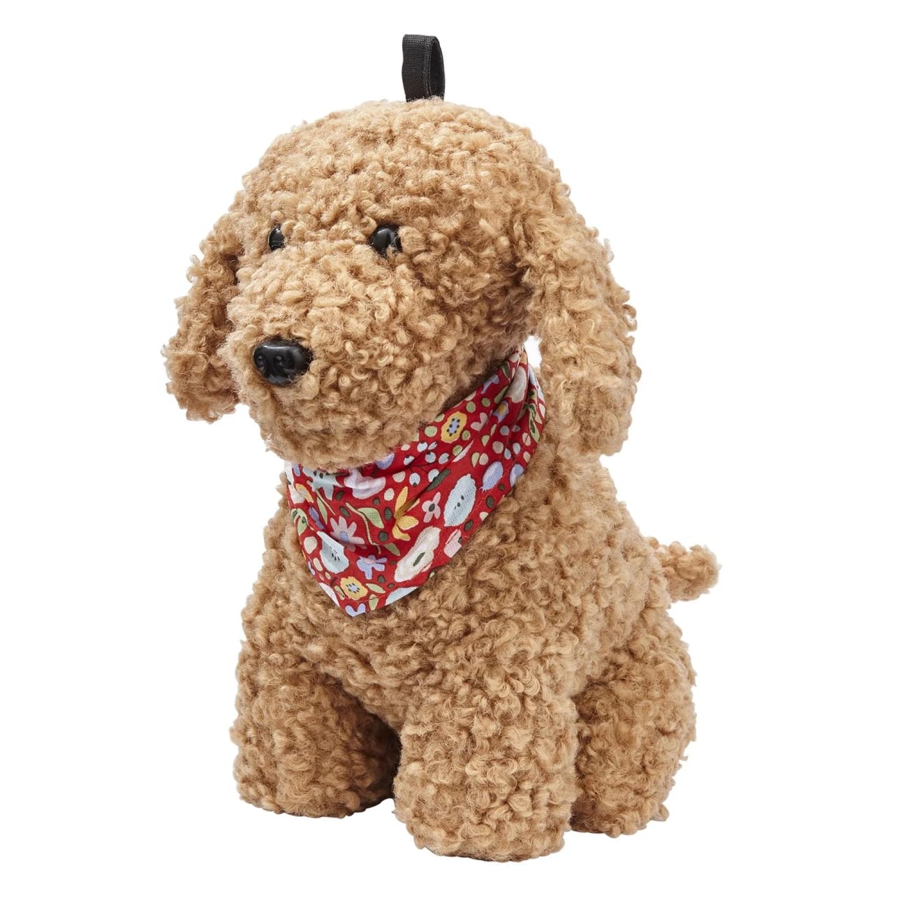 Ulster Weavers Unisex Brown Cockapoo Animal Print 100% Cotton Shaped Doorstop In
