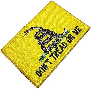 M0143T 01 Não Pise Em Mim Patch Bordado Termoadesivo Costura