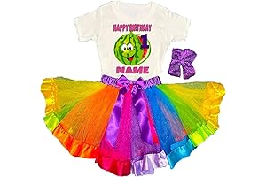 Coco Birthday Party 1st Birthday Tutu Outfit Girl Birthday Shirt Personalized Rainbow