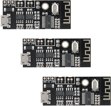 3pcs M38 BT 4.2 Audio Module Wire -Less Receiver DIY Amplifier Board Car Headphone Speaker