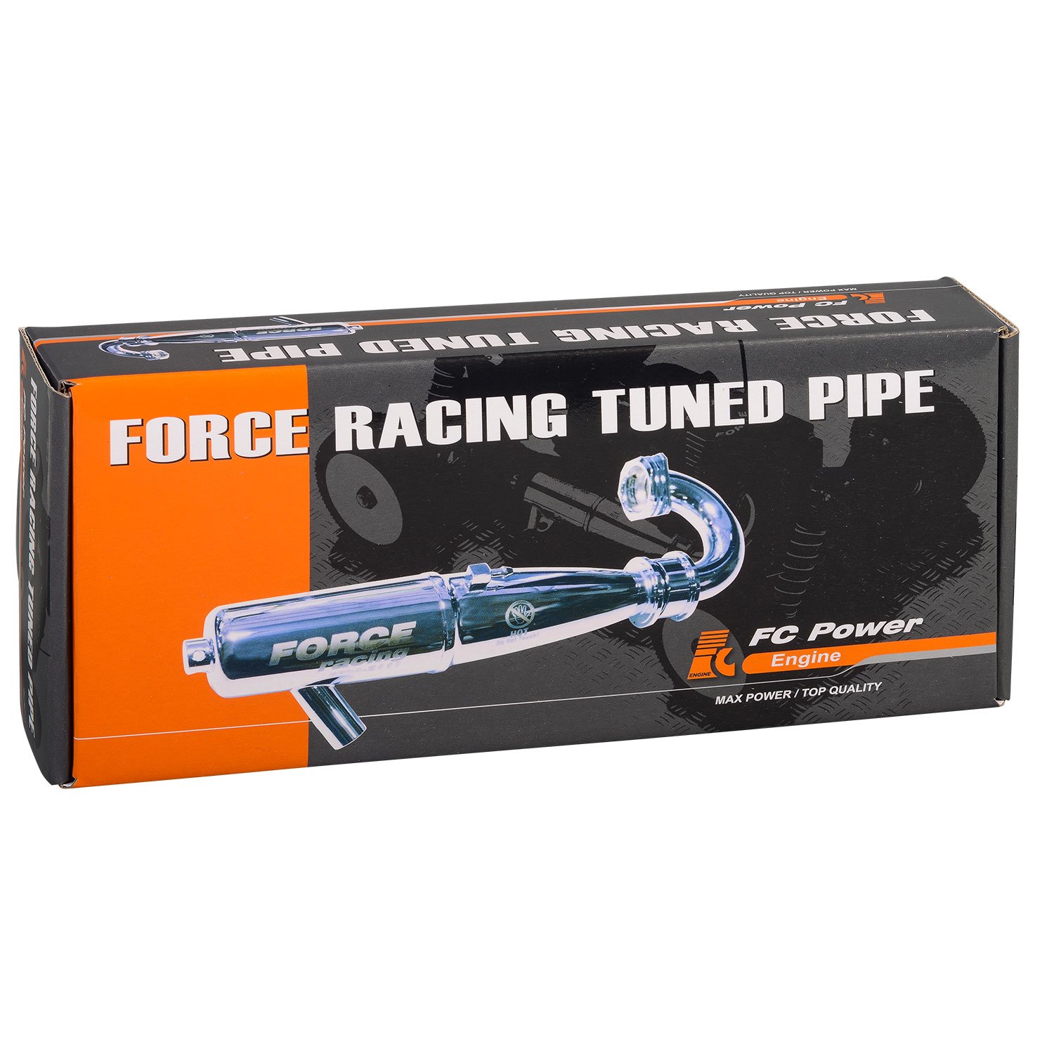 FORCE Engine Silikon-Dichtung Für Nitromotor Schalldämpfer | 2er Set | Passend Für 1:8 Modelle