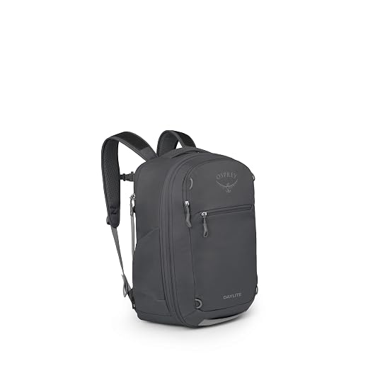 Osprey Daylite Expandable 26+6 Travel Pack, Tunnel Vision Grey Amazon Exclusive