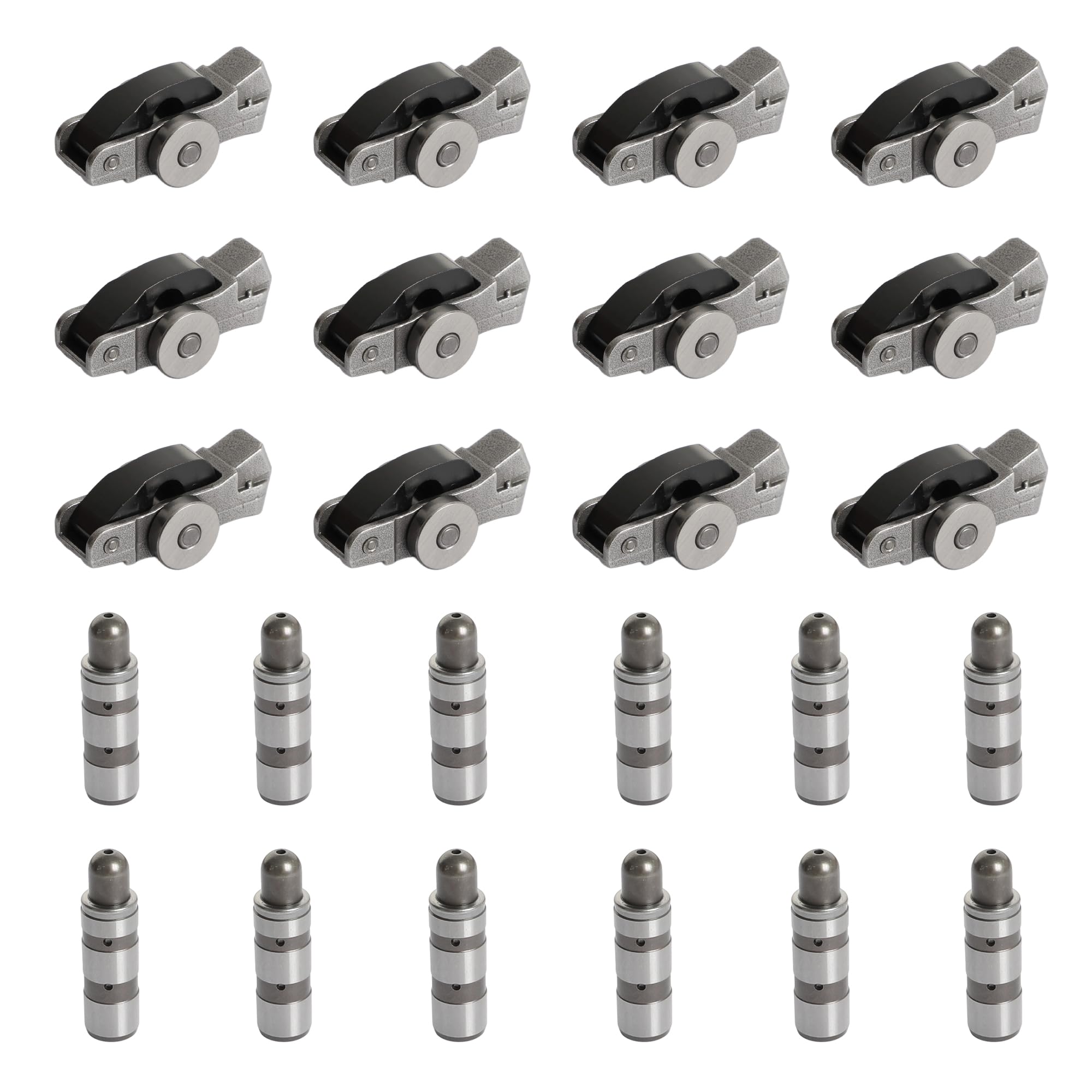 Photo 1 of 3.6 Engine 12Pcs Intake Valve Lifters Rocker Arms Kit Fit For Jeep Gladiator Wrangler Chrysler Pacifica Dodge Durango Ram 1500 Promaster 1500/2500/3500 3.6L 2017-2024 5047896AD 85023000