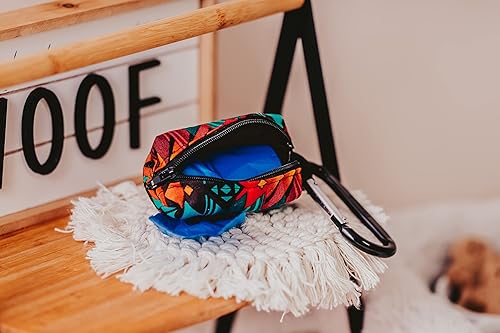 Miniatura 4 de Transportador de bolsas de basura occidental que se fija a la correa o arnés de tu perro