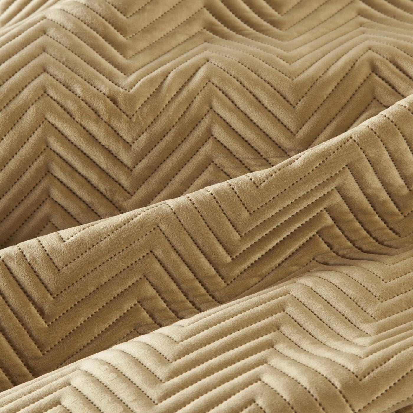 Eurofirany Sprei, stoeldeken, sofadeken, fluweel, quilt, voor woonkamer