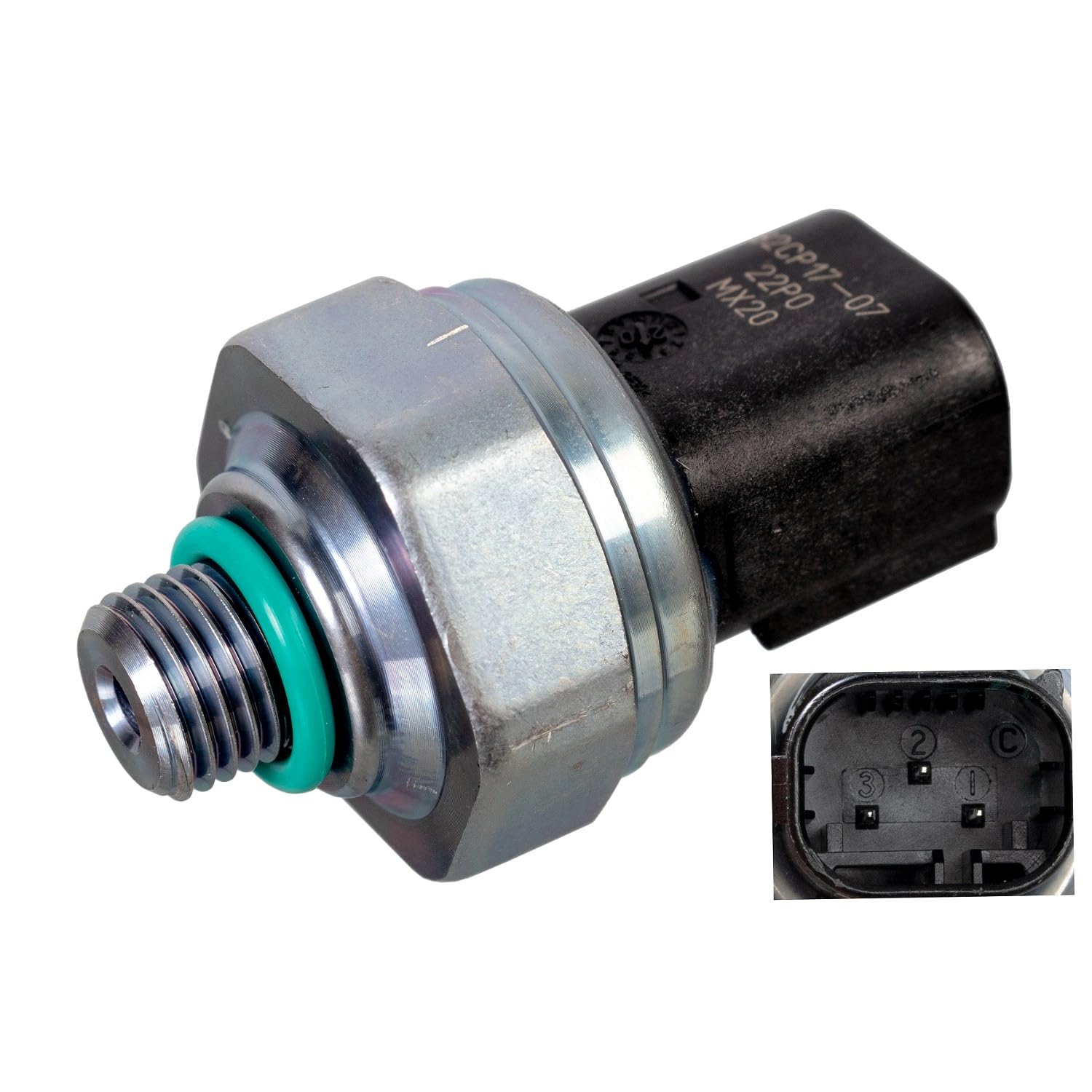 Febi bilstein 172236 - Interruptor de presión para aire acondicionado (1 unidad)