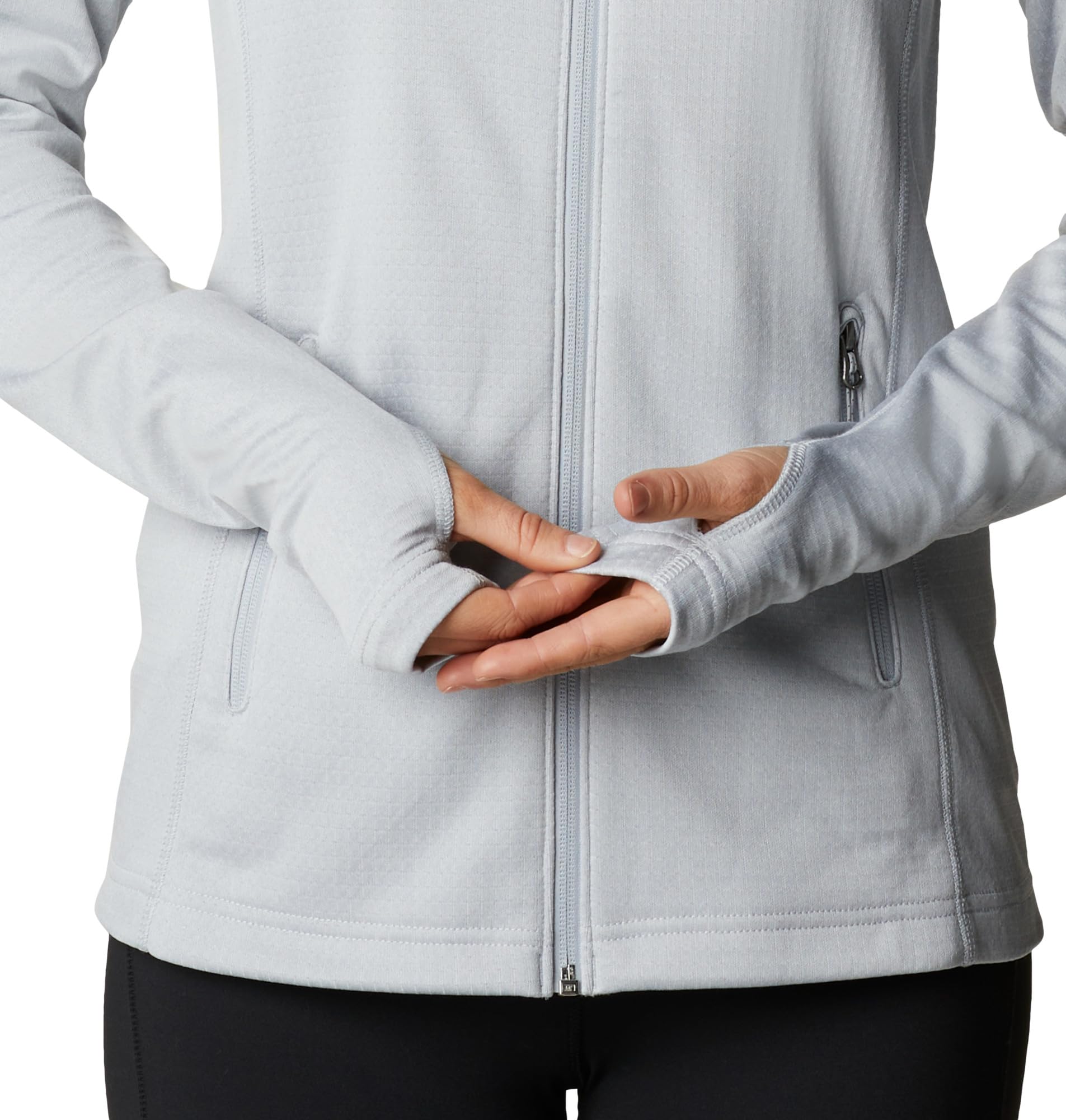 Columbia W Park View Grid Fleece Full Zip Veste Polaire Entièrement Zippée Femme